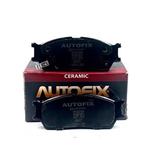 لنت ترمز جلو اطلس برند اتوفیکس(auto fix)سرامیکی