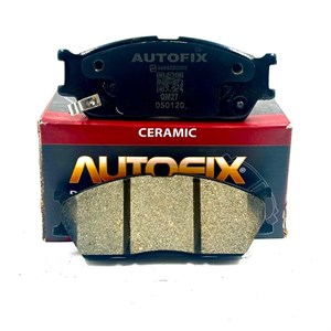 لنت ترمز جلو سهند برند اتوفیکس تمام سرامیکی AUTO FIX (پس کرایه)