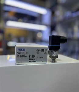 پرشر ترانسمیتر فشار ویکا (WIKA) مدل A-10