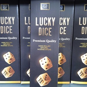 عود دستساز لاکی دایس( Lucky Dice) برند سلطان(Sultan )