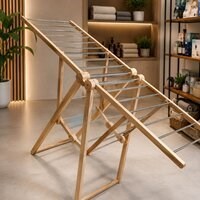 بندرخت چوبی تکتا