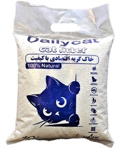 خاک گربه دیلی کت اقتصادی 10لیتری