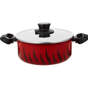 قابلمه تک تفال Tefal مدل Tempo Flame در سایز های 20، 22، 24، 26، 30