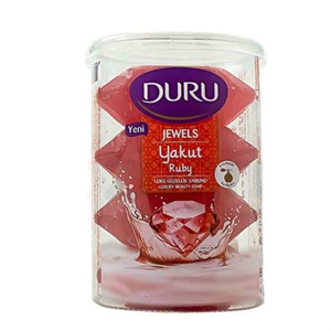 صابون دورو لیوانی 400 گرم حاوی عصاره یاقوت صورتی