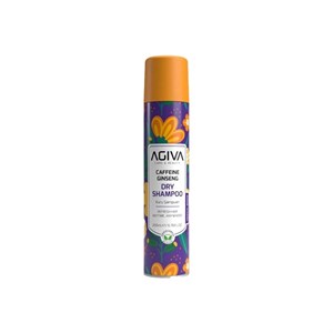 شامپو خشک آگیوا Agiva حاوی کافئین و جنسینگ حجم 200 میل