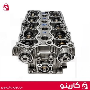 سرسیلندر سمند EF7 NA مونتاژی با EMS:BOSCH-S2--L16 با شمع
