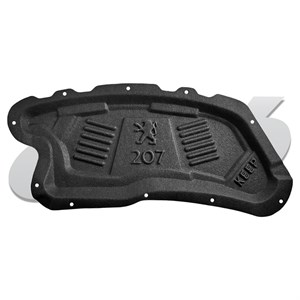 عایق نمدی کاپوت خودرو کیپ کاور مدل KP-05 مناسب برای 207 (مدل 95 به قبل)