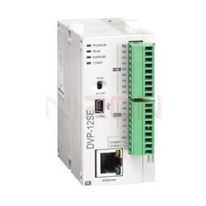 PLC دلتا DVP12SE11R | دارای Ethernet | سری SE