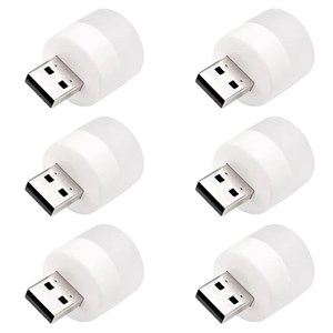 لامپ ال ای دی USB  مدل Denmen06 بسته 6 عددی