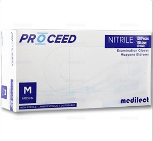 دستکش نیتریل بدون پودر اینتکو INTCO – پزشکی و ایمنی