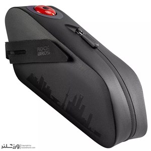 کیف زیر زین دوچرخه ضدآب با چراغ هوشمند راک براس کد 2050