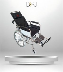 ویلچر تخت شو لگن دار حمامی 610GC-ABS-46