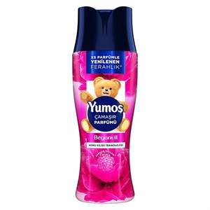 (گرانول) دانه های خوشبو کننده لباس یوموش Yumos رایحه Begonuil بسته 200 گرمی