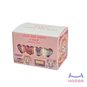 چسب واشی طرح ملودی - نارنجی