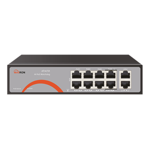 سوئیچ ۸ پورت مکسرون مدل MSW-3008FP-2FL-120I-V2