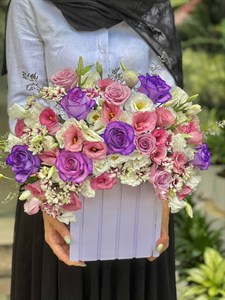 باکس گل صفورا 6025
