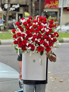 باکس گل red 6596