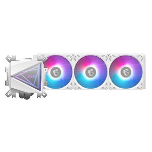 سیستم خنک‌کننده آبی ام اس آی مدل MAG CORELIQUID I360 / WHITE