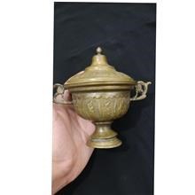 قندان برنجی قدیمی