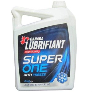 ضدیخ لوبریفنت کاناداSUPER ONE حجم 4کیلو(3.6لیتر)