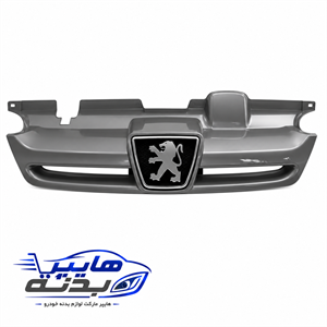 جلو پنجره پژو پارس رنگ خاکستری