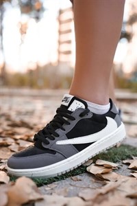 کتونی نایک تراویس اسکات گری اسموکNike Travis Scott Grey Smoke