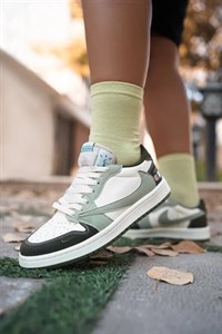 کتونی نایک تراویس اسکات گوچی ماچاNike Travis Scott Gucci Matcha