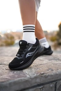 کتونی ساکونی راید مشکی تمامSaucony Ride All Black