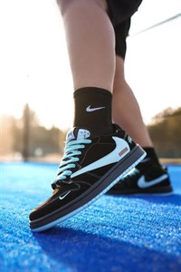 نایک تراویس اسکات استاسی مشکیNike Travis Scott Stussy Black