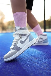 نایک ایر جردن 1 پاریس ساقدارNike Air Jordan 1 Paris High