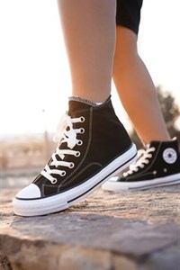 ال‌استار کانورس مشکی سفیدConverse All Star Black White