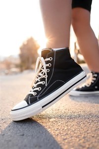 ال‌استار کانورس مشکی کرمConverse All Star Black Cream