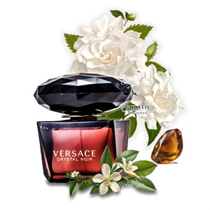 کریستال نویر عطر و ادکلن زنانه ورساچه مشابه اصل های کپی 5 تا 100 میل Versace Crystal Noir