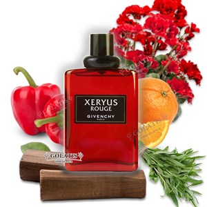 اگزریوس روژ قرمز – عطر و ادکلن مردانه جیوانچی مشابه اصل های کپی 5 تا 100 میل – Givenchy Xeryus Rouge
