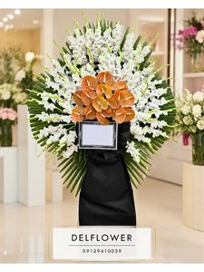 تاج گل همدردی 1004
