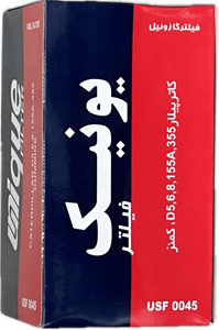 فیلتر گازوئیل کاترپیلارکمنز (یونیک)
