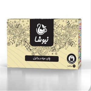 چای سیاه ووانیل نیوشا