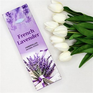 عود دست ساز ۵۰ گرمی شاخه ای مدل لوندر FRENCH LAVENDER