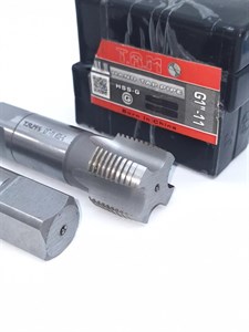 قلاویز HSS سایز M11 تک مرحله‌ای (شیار مستقیم) روکش‌دار