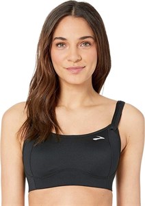 نیم تنه ورزشی زنانه مشکی بروکس Brooks Women s Fiona Sport-bh Women s Sports Bra