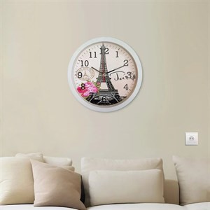 ساعت دیواری مدل برج ایفل کد 40305088