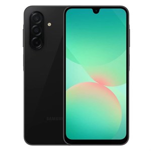 گوشی موبایل سامسونگ مدل Samsung Galaxy A26 با حافظه 128 گیگابایت و رم 6 گیگابایت مشکی