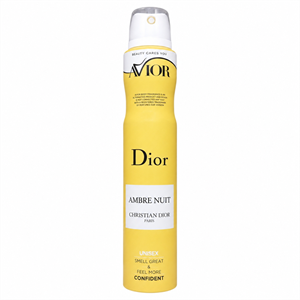 اسپری اویور مدل DIOR AMBER NUIT حجم 200 میلی لیتر