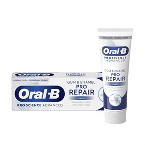 خمیردندان ترمیم‌کننده اورال بی مدل PRO SCIENCE ADVANCED PRO REPAIR حجم 75 میلی‌لیتر