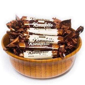 کانفت های روشن اوکراین ROSHEN  تلخ ۲۵۰ گرم بسیار خوشمزه