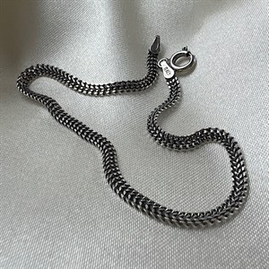 دستبند نقره مردانه کایاک 