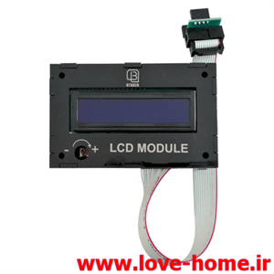 ماژول LCD  رسیور صنعتی چهار رله BETA