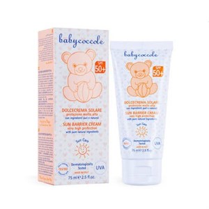کرم ضد آفتاب با محافظت بالا ۷۵ میل بیبی کوکول Baby Coccole
