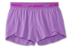 شورت ورزشی زنانه یاسی بروکس Brooks Chaser 3″ Short