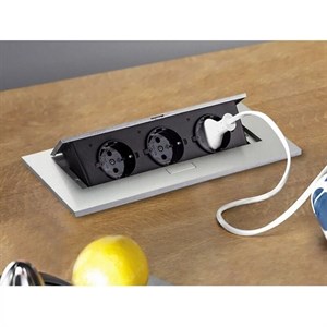 پریز کابینتی رومیزی ویرا مدل 10017